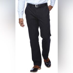 Haggar‎ Men's Performance Cotton Slack Straight-Fit Pant Size 38x32 NWT